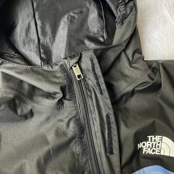 XL The North Face Size 14/16 Youth Boys Antora Rain Jacket Folk Blue Windbreaker - Picture 3 of 8